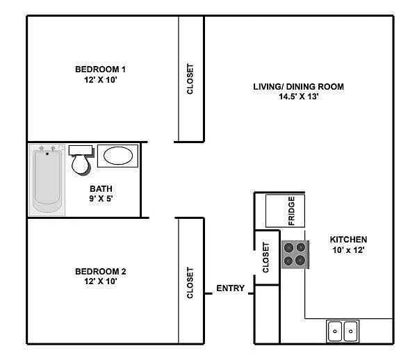 Floor plan 1