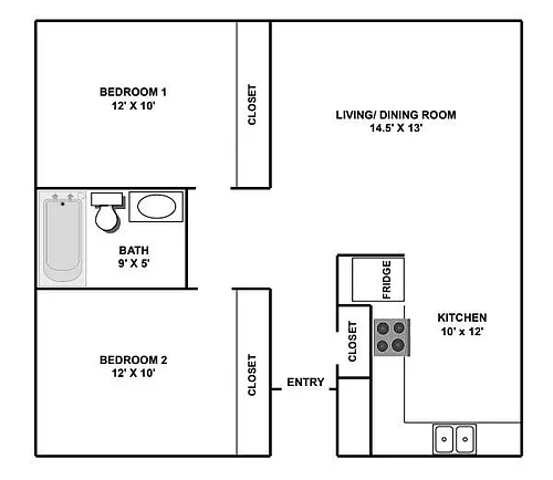 Floor plan 1