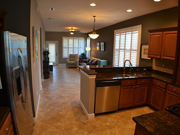 Kitchen and Family Room