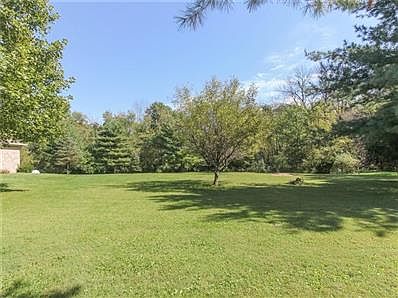 Property has Woods and Creek.