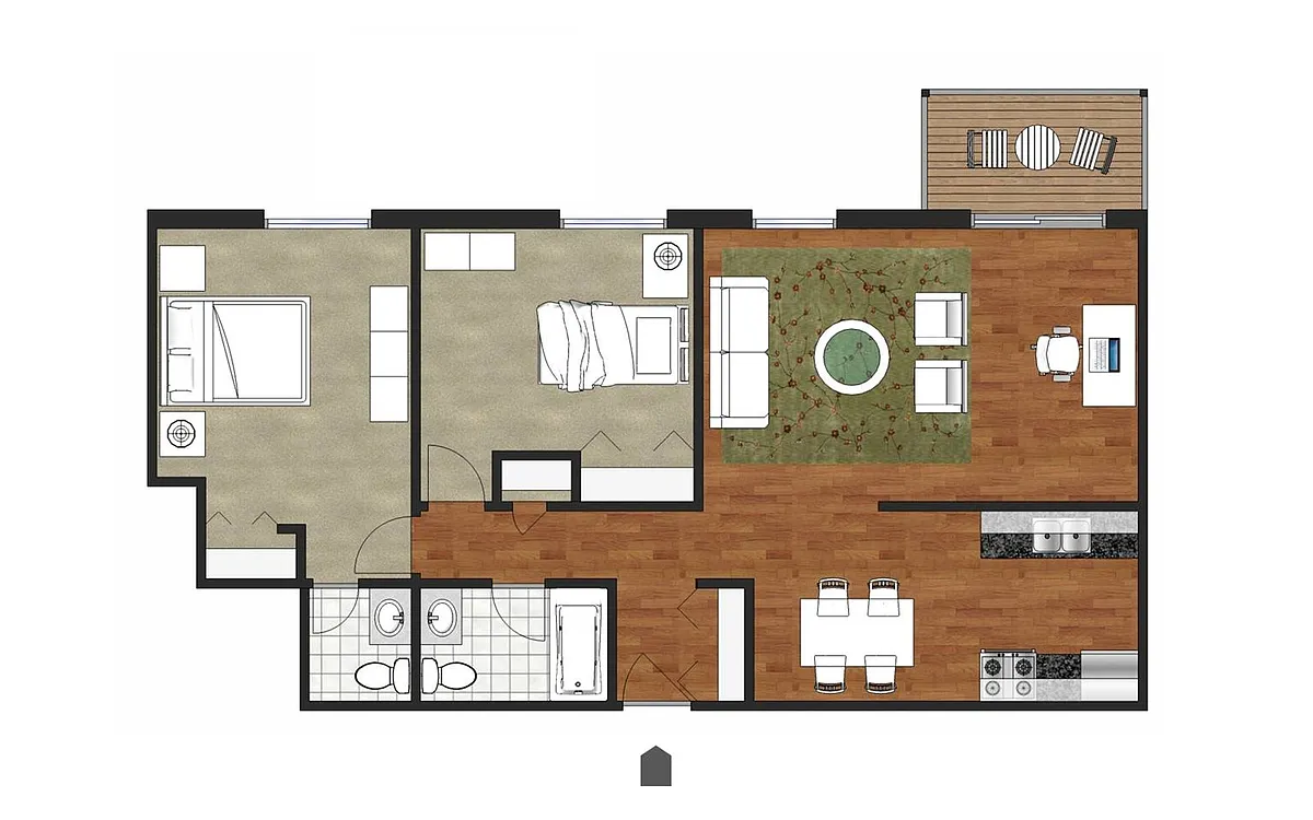 Floor plan 