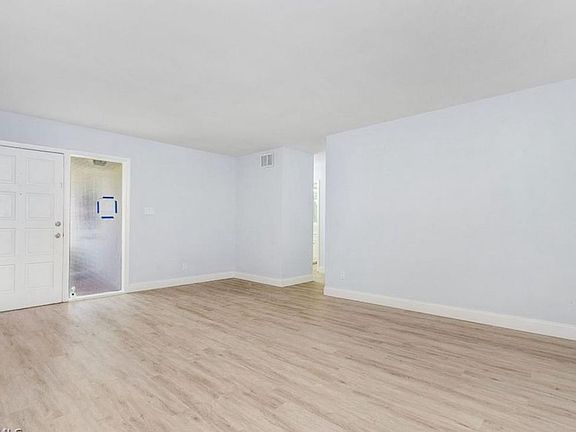 Entrance and Living Room.