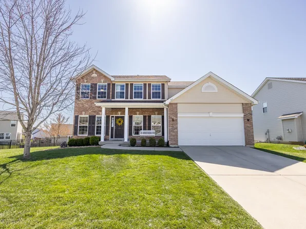 913 Briar Meadow Ct, O Fallon, IL 62269