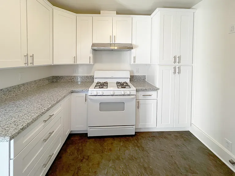 Kitchen - refrigerator & stove included