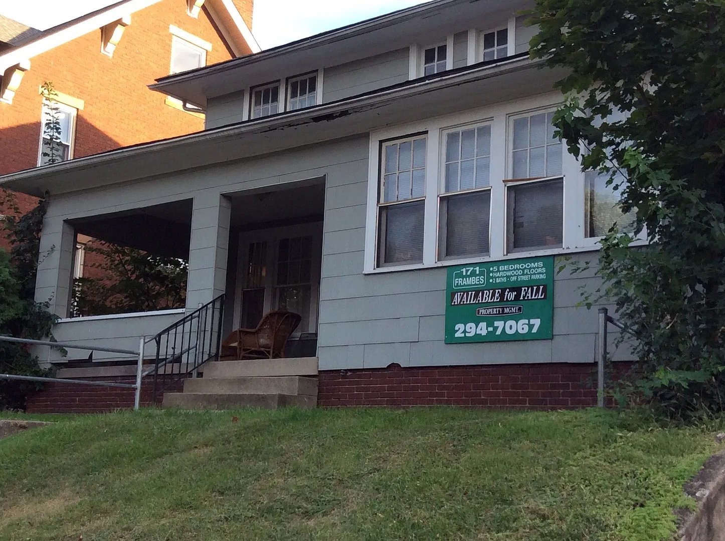 5 bedroom single family home with front and back porch — Photo 2