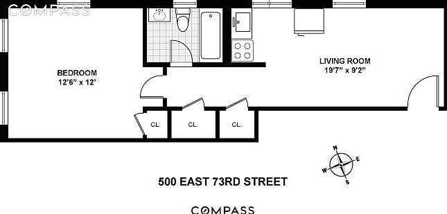 1st image of 500 E 73rd St APT D5
