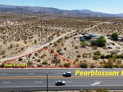 Pearblossom Hwy, Littlerock, CA, 93543