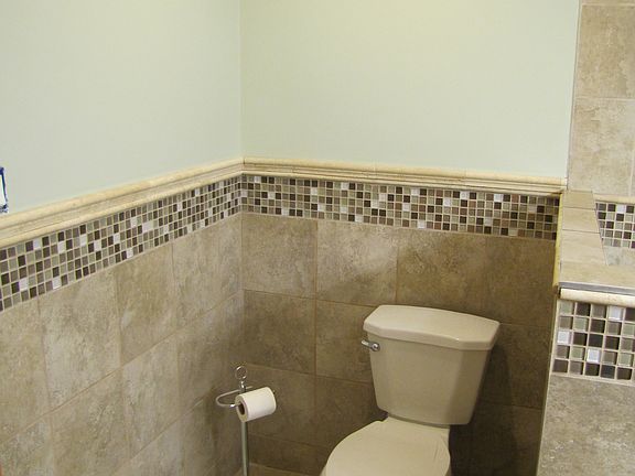 basement bathroom