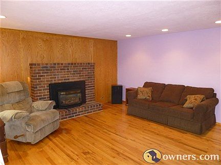 Living room from front door.
