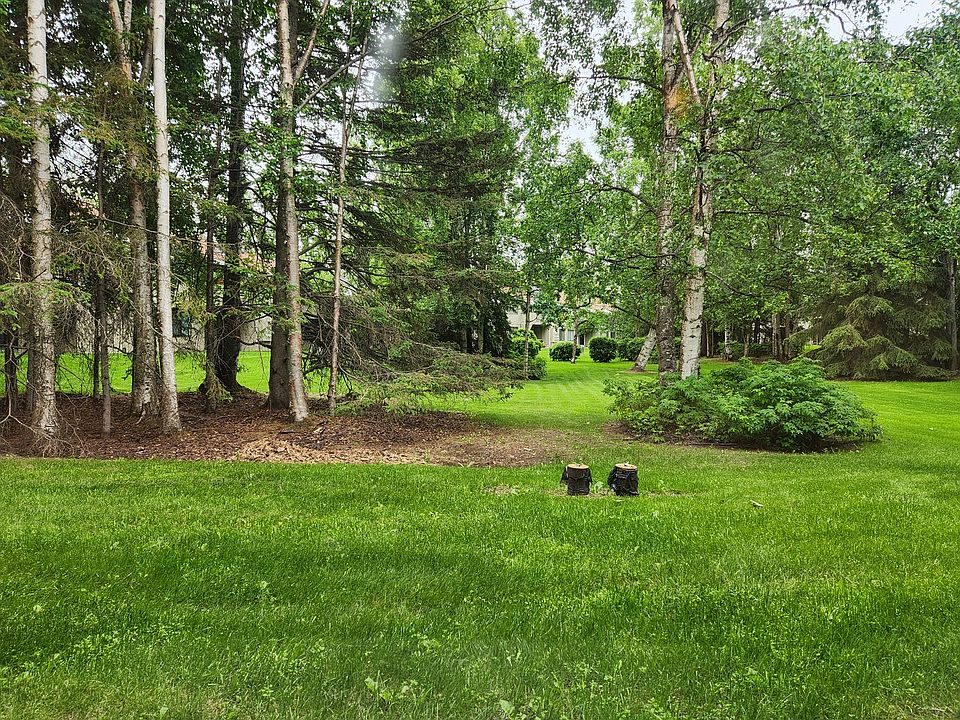 View from bedroom window
