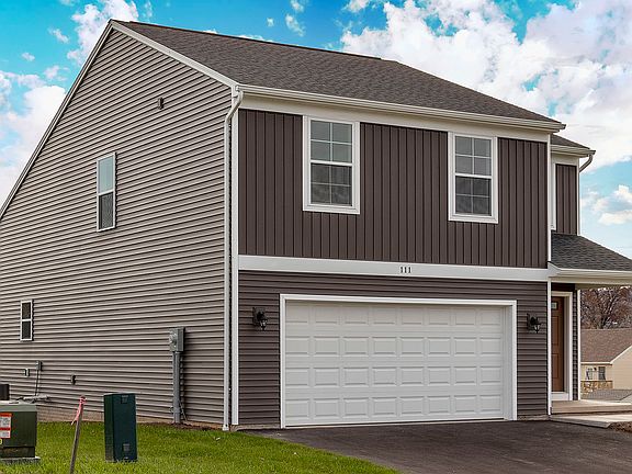 Exterior front view of the Ashwood floorplan by S A Homes Streamline Series