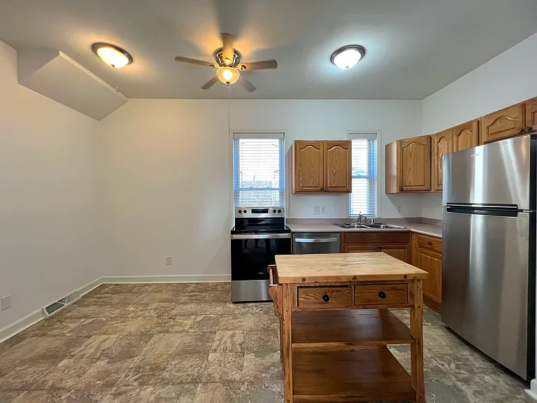 Kitchen and dining