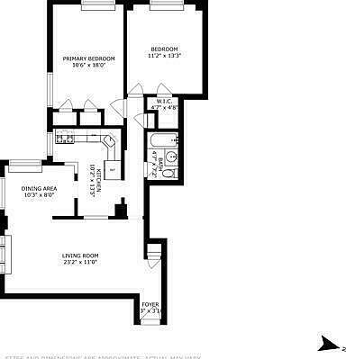 1st image of 325 Clinton Ave APT 6F