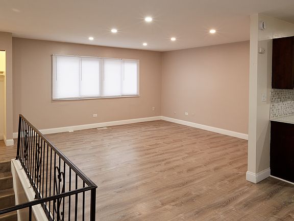 Spacious open-plan living and dining