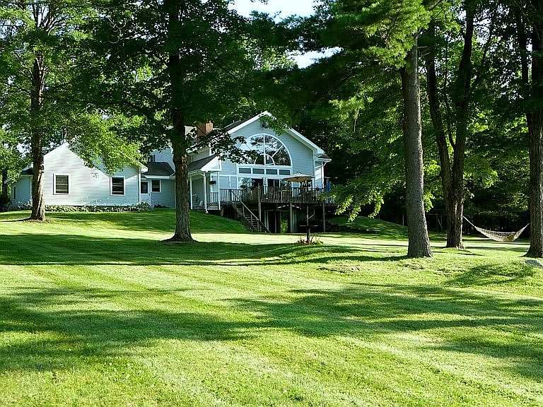 Expansive Back Yard