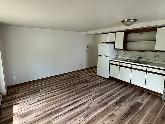 kitchen & Living Room