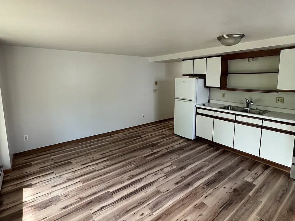 kitchen & Living Room