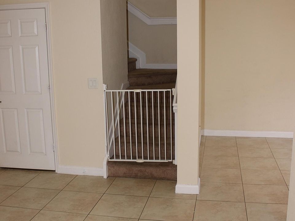 Living room and stairs