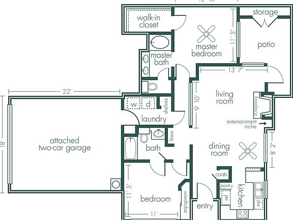 2nd image of 12365 Creekview Dr Unit 95