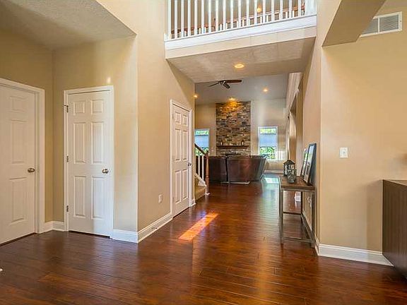 front hallway entrance