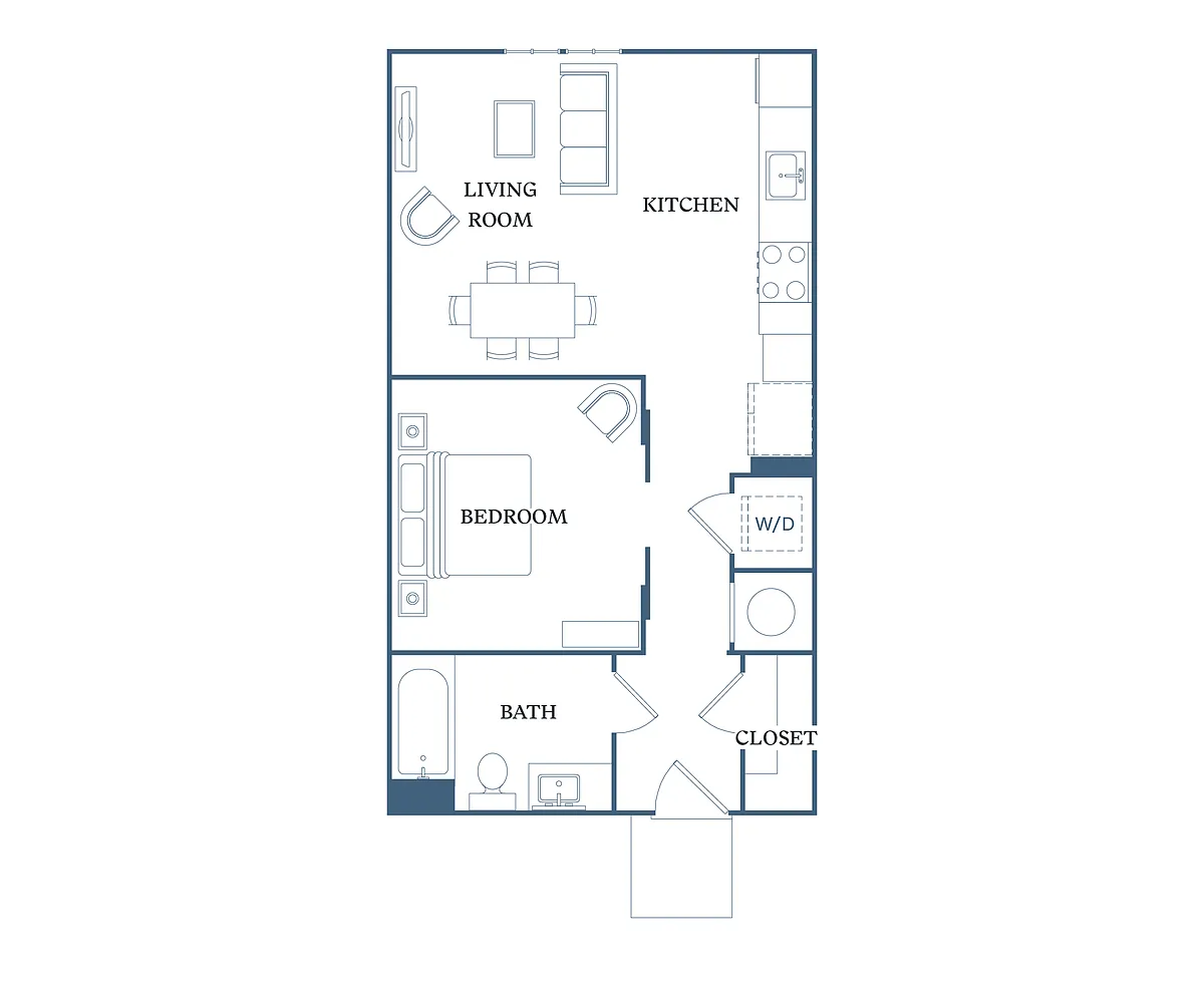 Floor plan DEMI