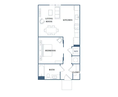 Floor plan DEMI