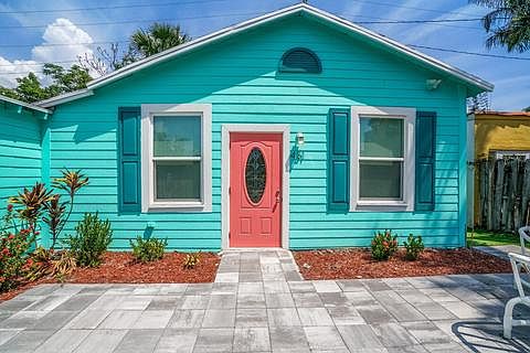 Front yard and entry