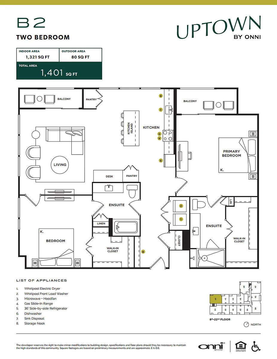 Floor plan B2