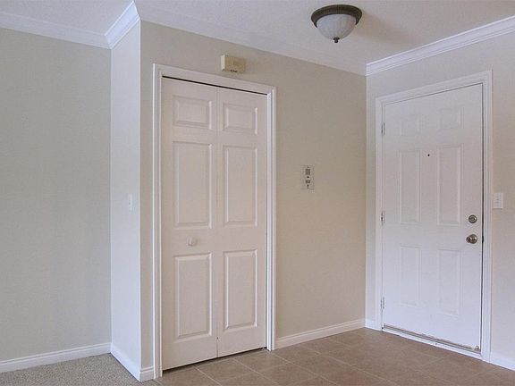 Entry Door and Coat Closet.