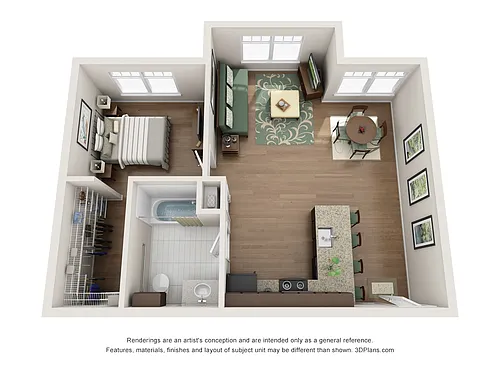 Floor plan 212