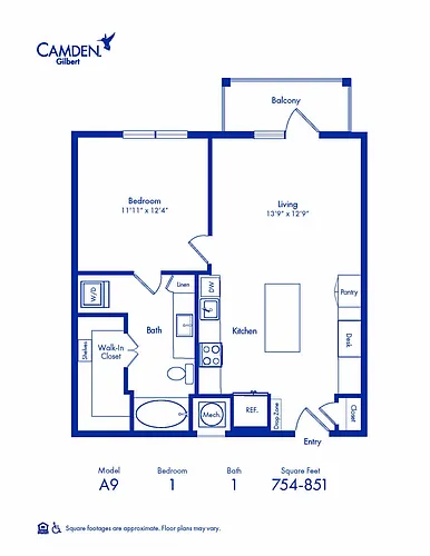 Floor plan A9