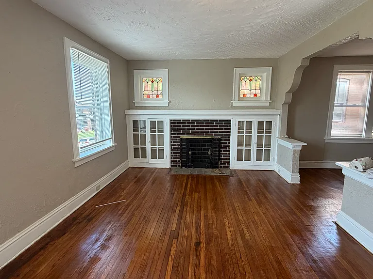 Living room entrance