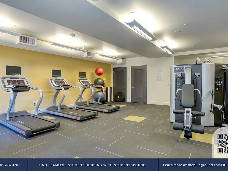 Building's Fitness Center