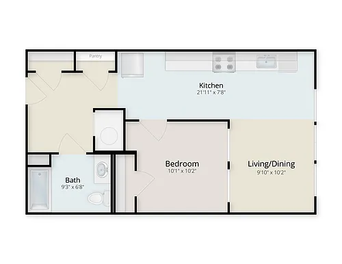 Floor plan A1