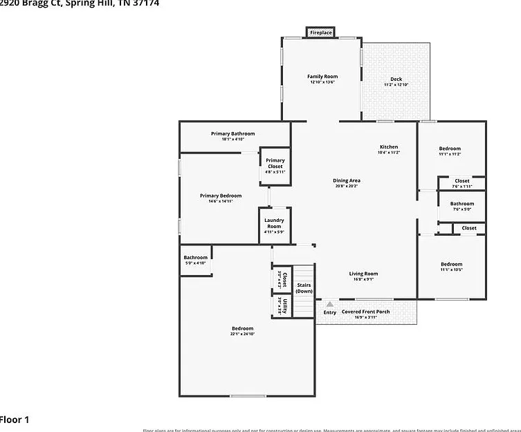 4 bed, 2.5 bath, 2223 sqft, $2,640 — Photo 2