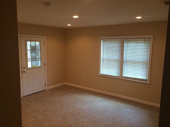 Living Area from hallway