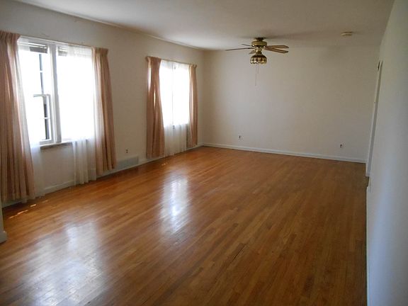 Great Room with Original Hardwood Flooring
