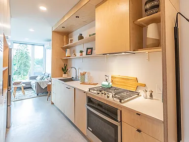 One-Bedroom, One-Bathroom Virtual Tour