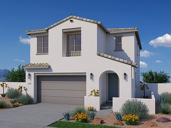 Spanish Elevation Rendering