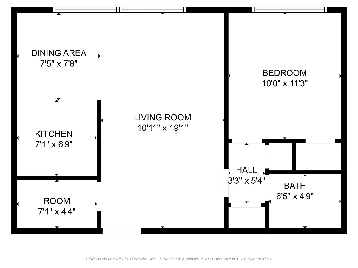 Floor plan 102