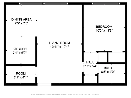 Floor plan 102