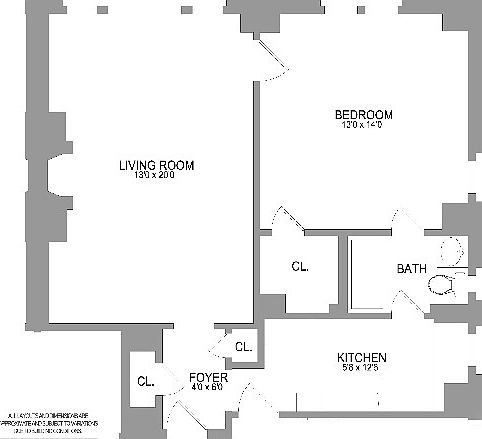 2nd image of 15 Park Ave APT 3C