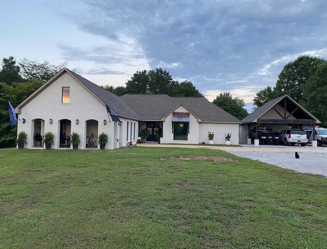 1056 County Road 833, Guntown MS - Owner Finance Home