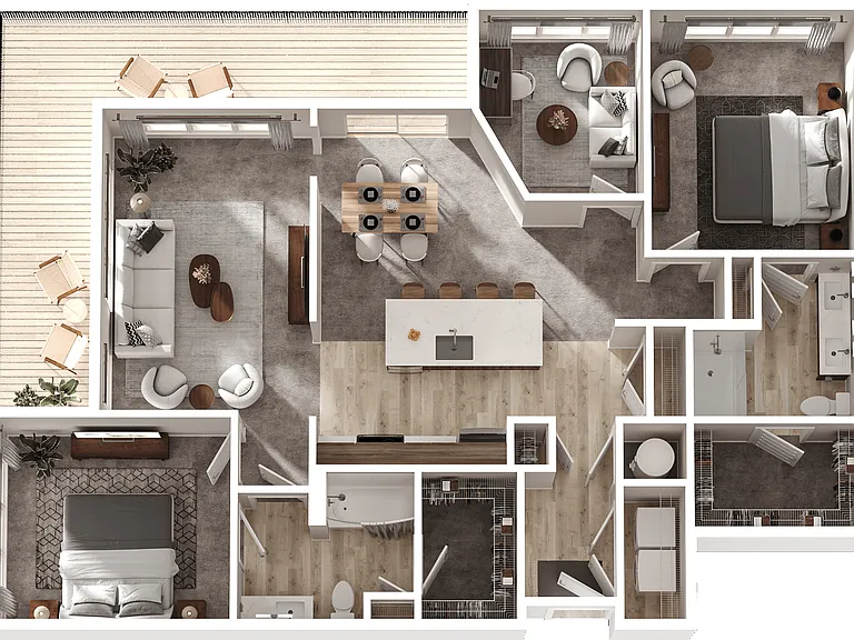 The District at Deerfield Residences — Photo 44