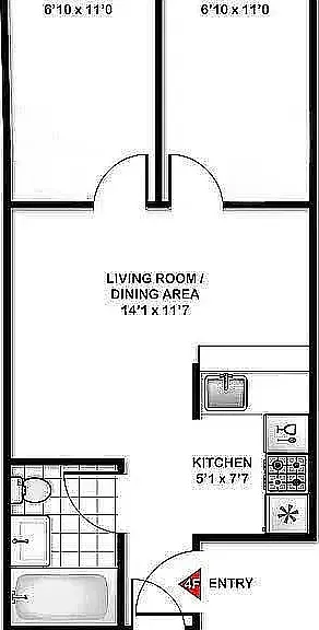 106 Fulton St #5F — Photo 2