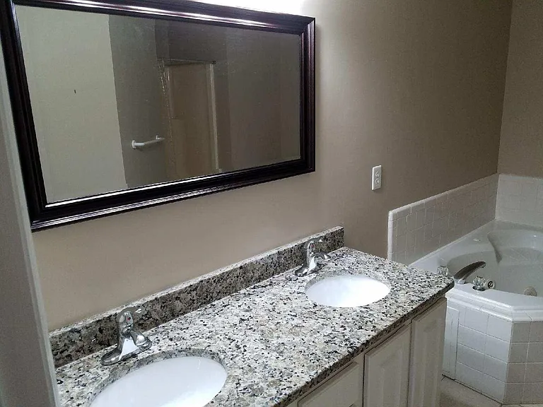 master bath double vanity