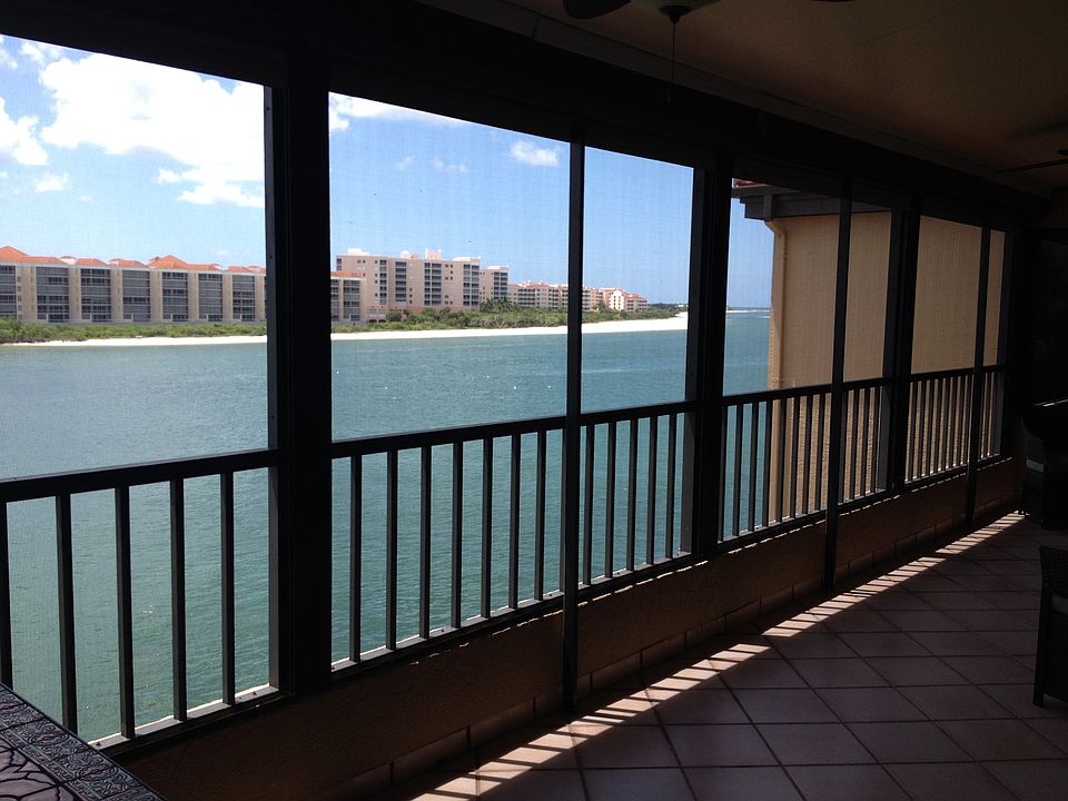 Lanai view of Gulf/Marco Island