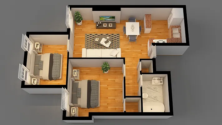 Rented by Keller Williams NYC | media 7