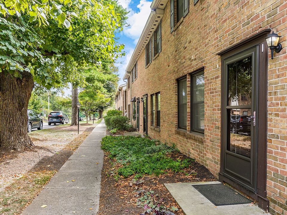 Front entry with some parking in front