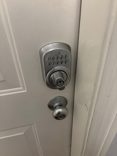 Keyless entry